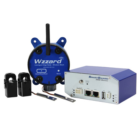 Wzzard™ HVAC Monitoring Starter Kit (Wzzard Mesh Wireless Sensor for Industrial Applications - Gen.2)